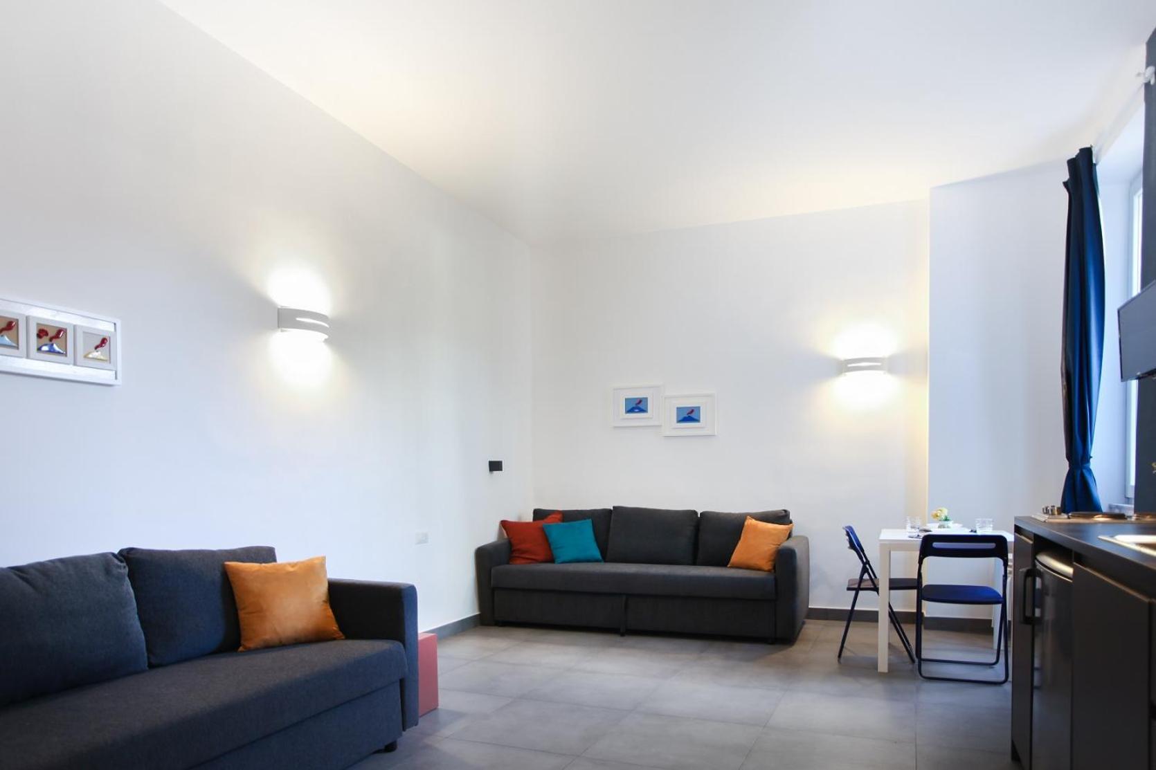 Terrazza Manuela Apartments Quartieri Spagnoli Napoli Bagian luar foto