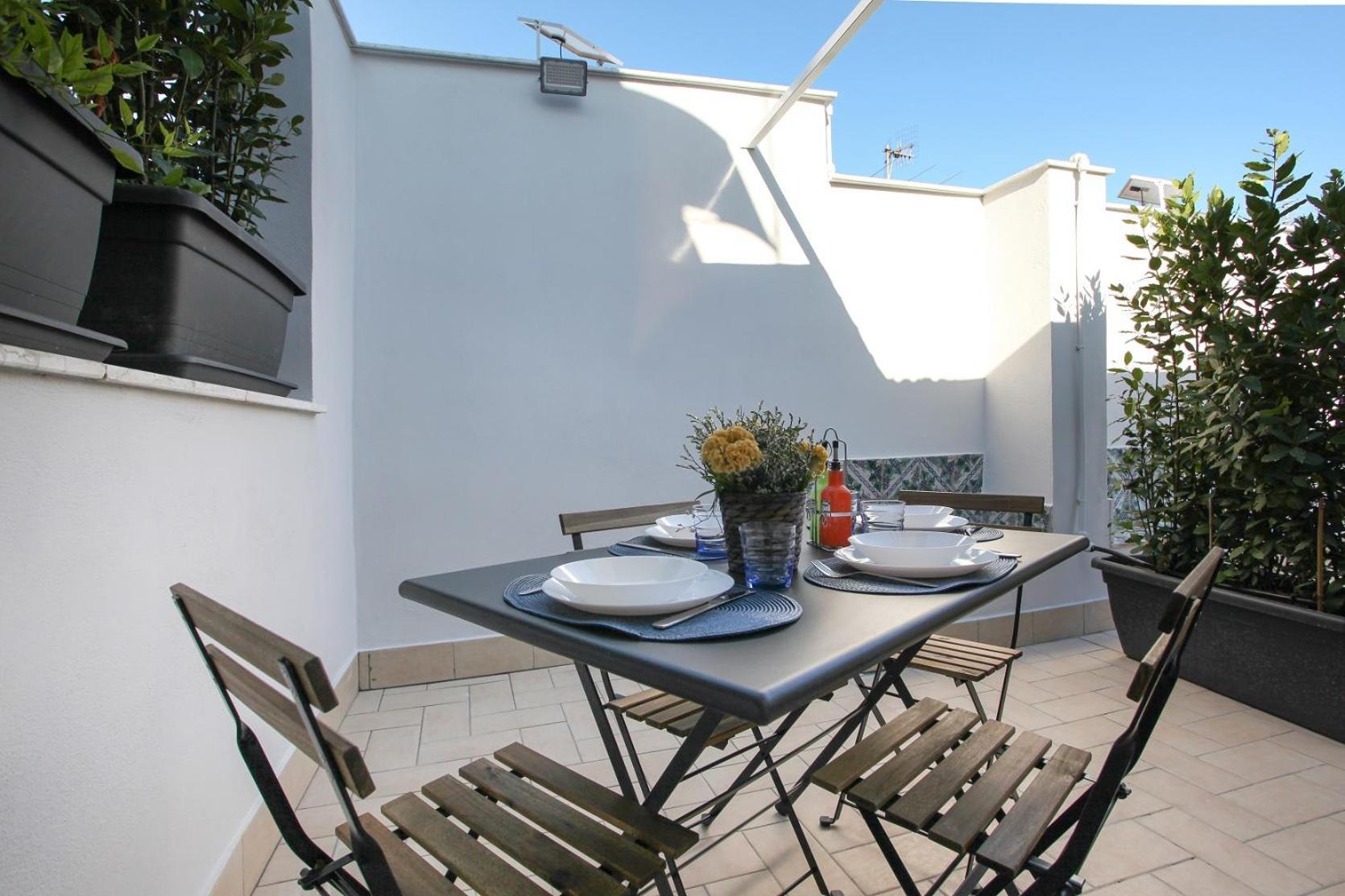 Terrazza Manuela Apartments Quartieri Spagnoli Napoli Bagian luar foto