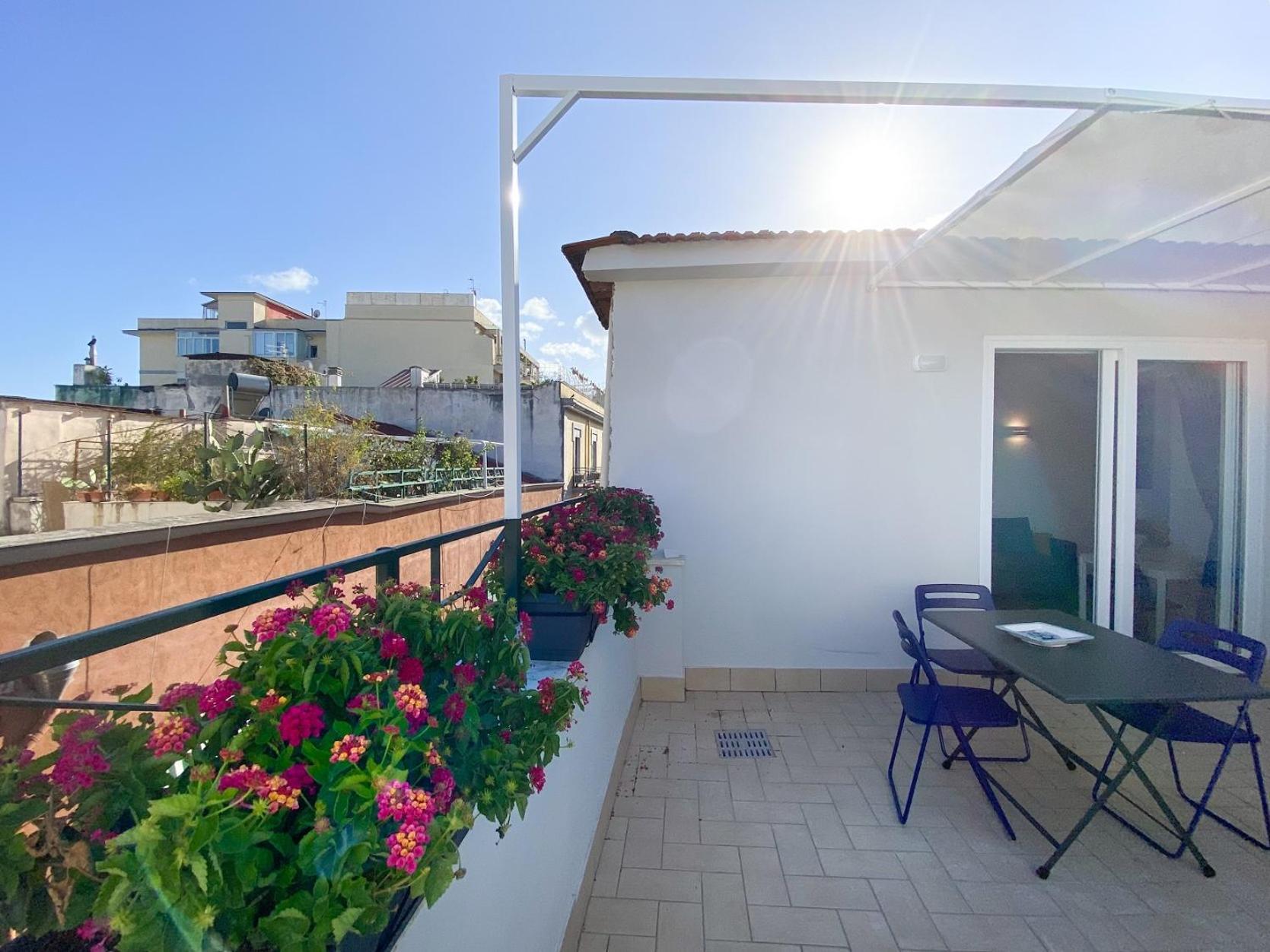 Terrazza Manuela Apartments Quartieri Spagnoli Napoli Bagian luar foto