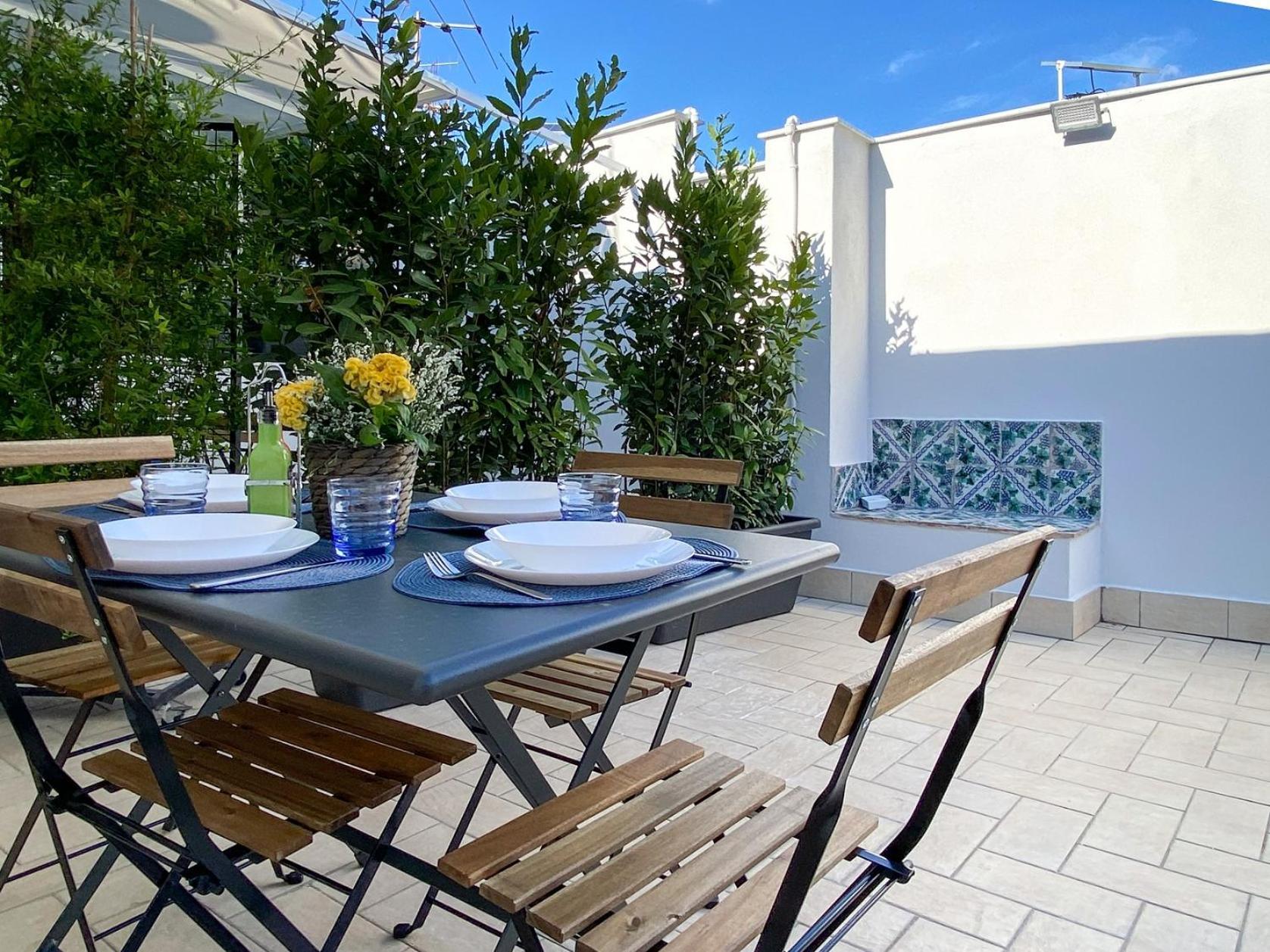 Terrazza Manuela Apartments Quartieri Spagnoli Napoli Bagian luar foto